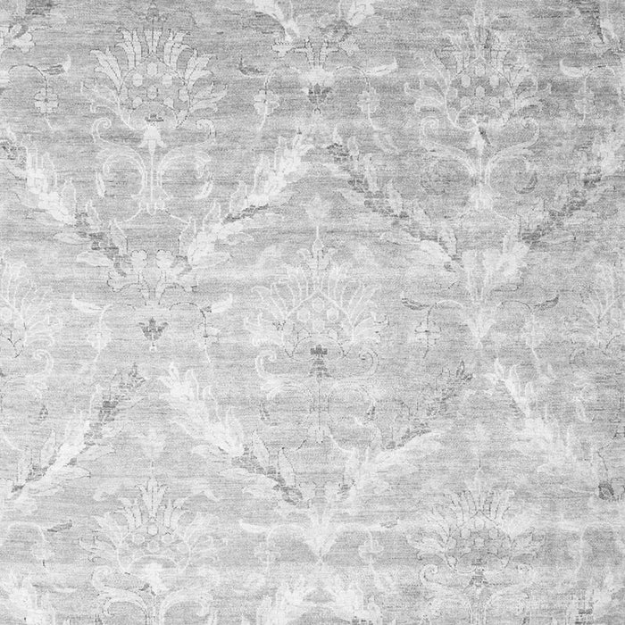 Abstract Gray Contemporary Rug, con830gry