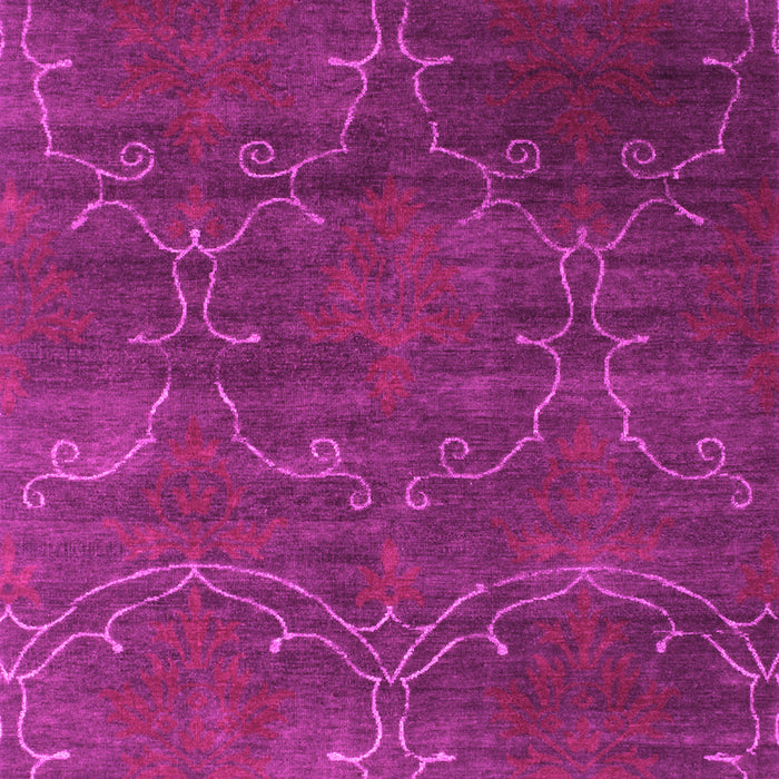 Machine Washable Abstract Pink Contemporary Rug, wshcon831pnk