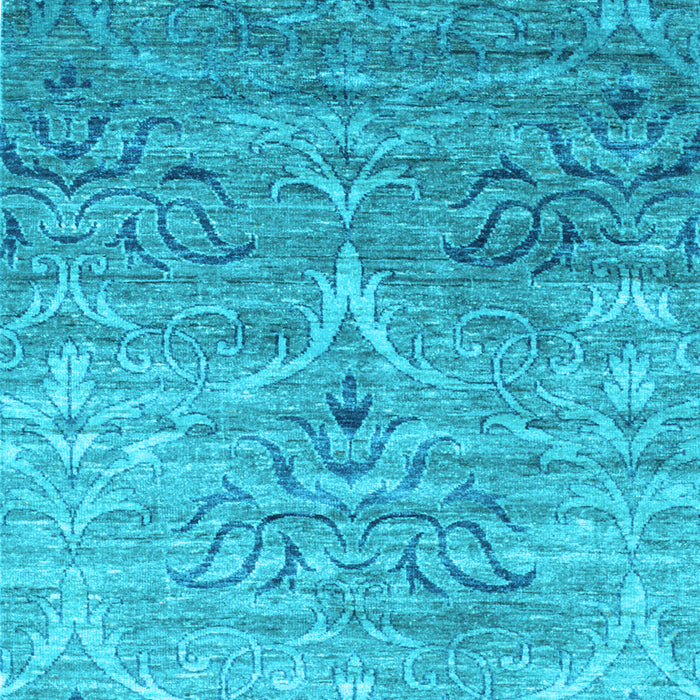 Abstract Light Blue Contemporary Rug, con832lblu