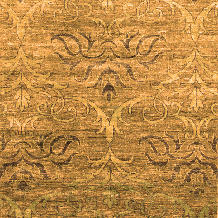 Serging Thickness of Machine Washable Abstract Orange Contemporary Area Rugs, wshcon832org