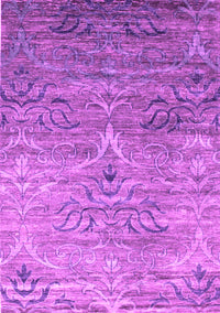 Abstract Pink Contemporary Rug, con832pnk