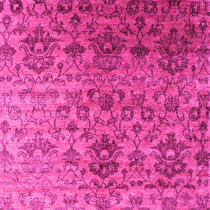 Machine Washable Abstract Pink Contemporary Rug, wshcon834pnk