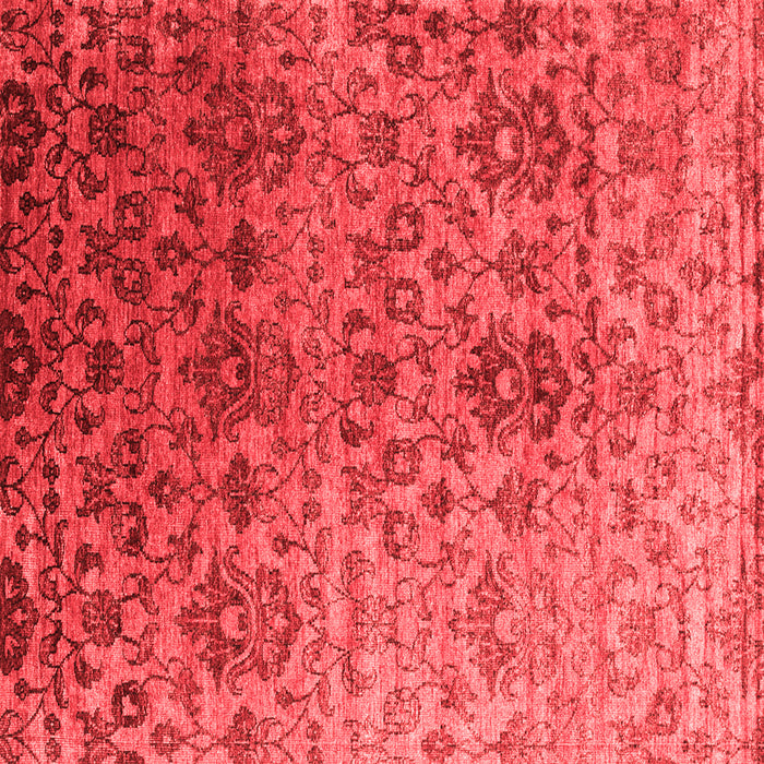 Machine Washable Abstract Red Contemporary Rug, wshcon834red