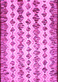 Abstract Pink Contemporary Rug, con835pnk