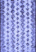 Abstract Blue Contemporary Rug, con835blu