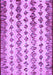 Machine Washable Abstract Purple Contemporary Area Rugs, wshcon835pur
