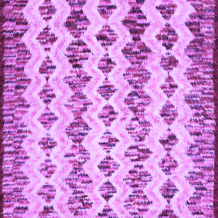 Machine Washable Abstract Purple Contemporary Area Rugs, wshcon835pur