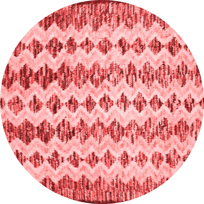 Abstract Red Contemporary Rug, con835red