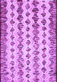 Abstract Purple Contemporary Rug, con835pur