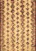 Abstract Brown Contemporary Rug, con835brn