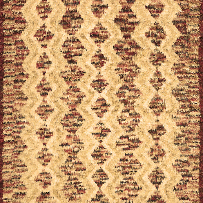 Abstract Brown Contemporary Rug, con835brn