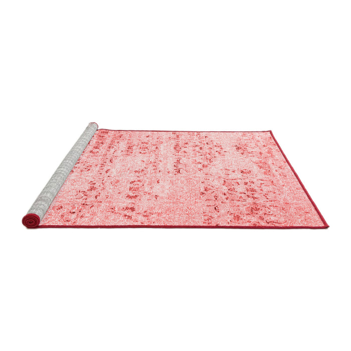Modern Red Washable Rugs