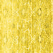 Square Abstract Yellow Contemporary Rug, con837yw