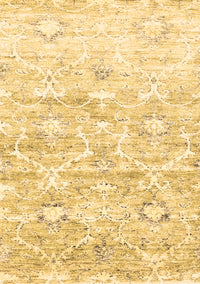 Abstract Brown Contemporary Rug, con837brn