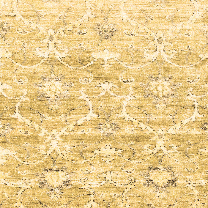 Abstract Brown Contemporary Rug, con837brn