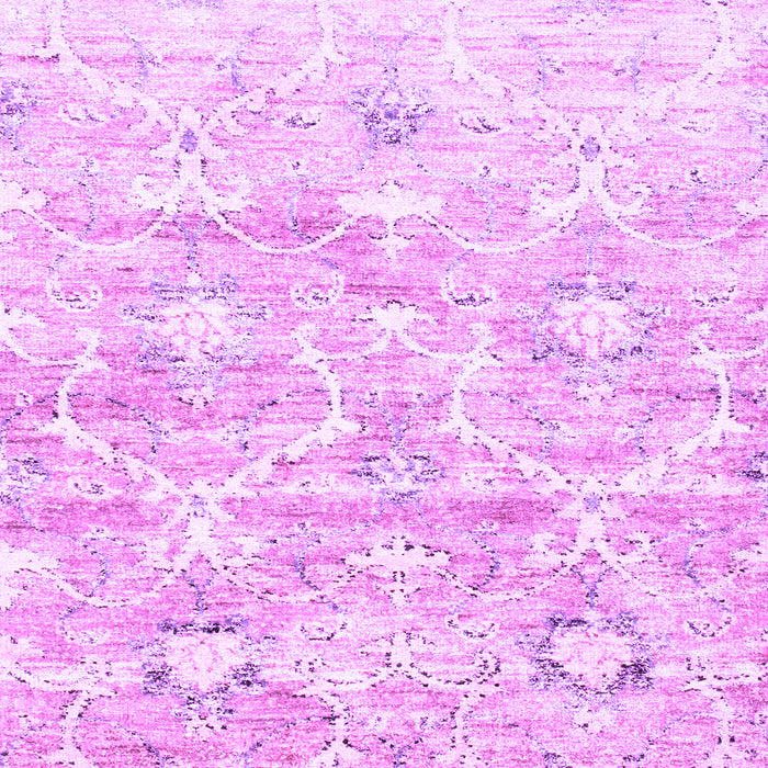 Abstract Purple Contemporary Rug, con837pur