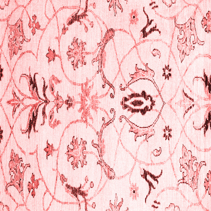 Abstract Red Contemporary Rug, con838red