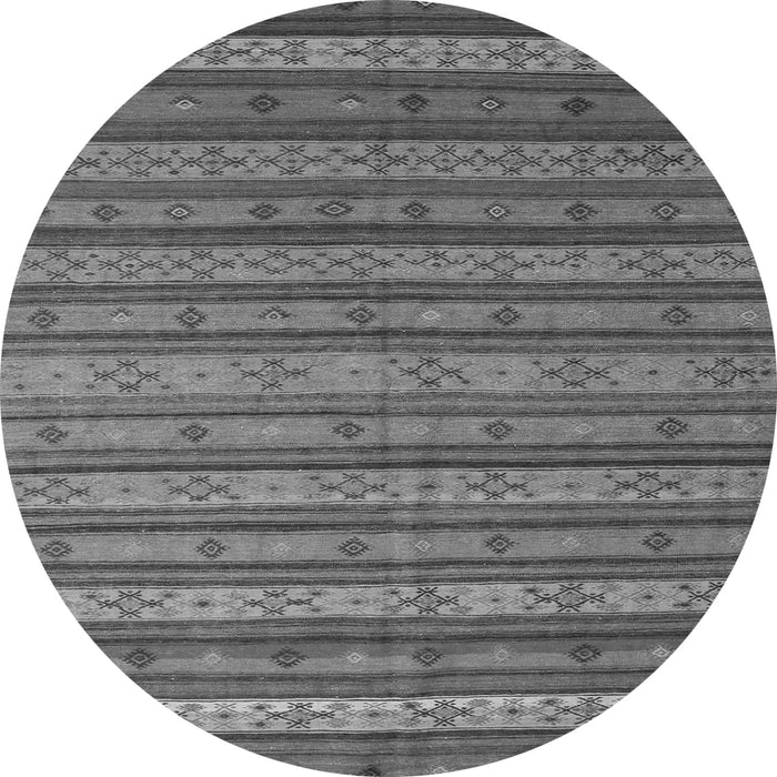 Machine Washable Oriental Gray Traditional Rug, wshcon839gry