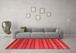 Traditional Red Washable Rugs