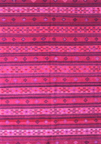 Oriental Pink Traditional Rug, con839pnk