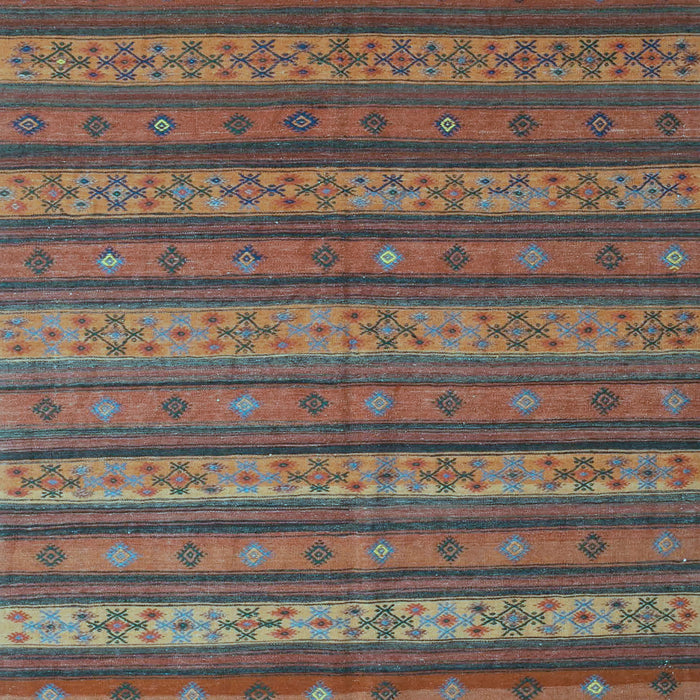 Oriental Light Blue Traditional Rug, con839lblu