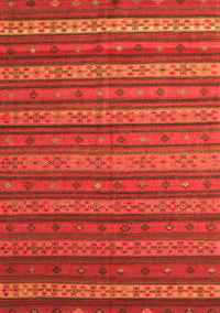 Oriental Orange Traditional Rug, con839org