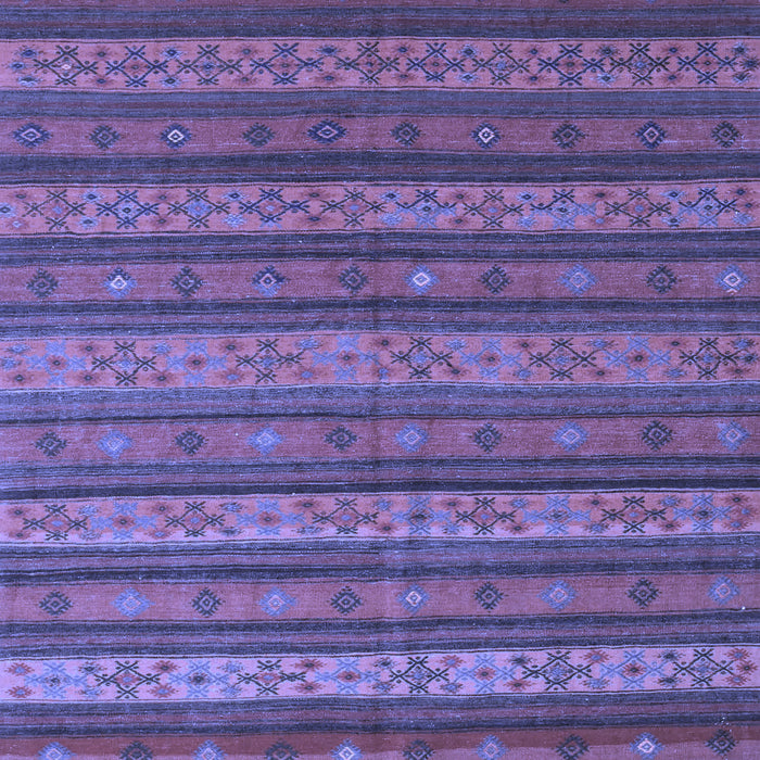 Oriental Blue Traditional Rug, con839blu