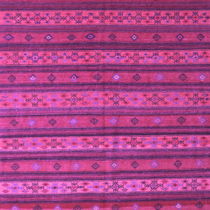 Machine Washable Oriental Purple Traditional Area Rugs, wshcon839pur