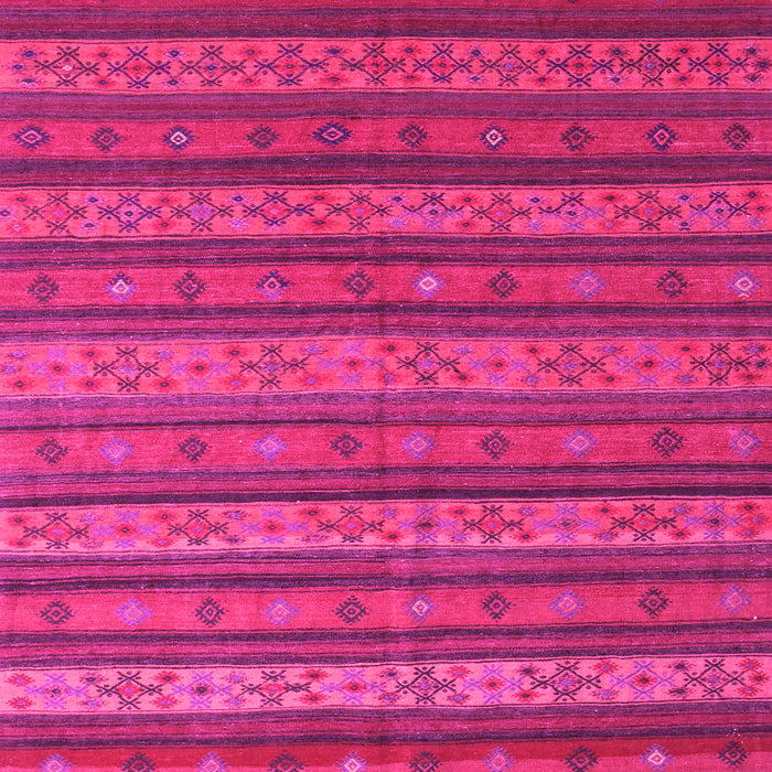 Machine Washable Oriental Pink Traditional Rug, wshcon839pnk