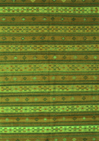 Oriental Green Traditional Rug, con839grn