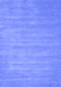 Abstract Blue Contemporary Rug, con83blu