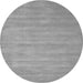 Square Abstract Gray Contemporary Rug, con83gry