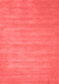 Abstract Red Contemporary Rug, con83red