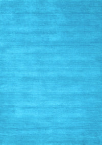 Abstract Light Blue Contemporary Rug, con83lblu