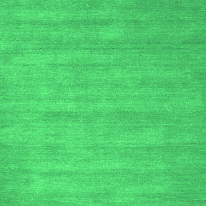 Serging Thickness of Machine Washable Abstract Green Contemporary Area Rugs, wshcon83grn