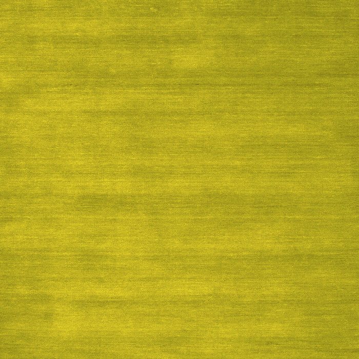 Machine Washable Abstract Yellow Contemporary Rug, wshcon83yw