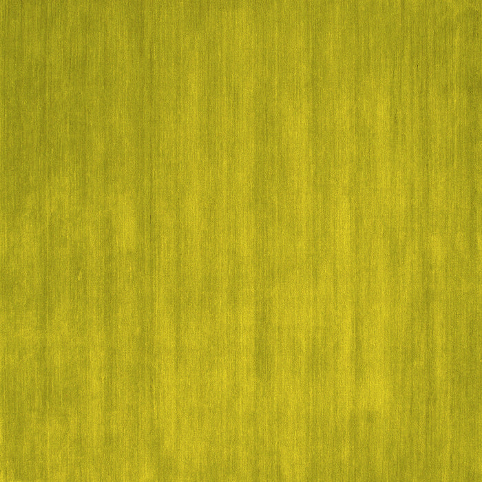 Square Machine Washable Abstract Yellow Contemporary Rug, wshcon83yw