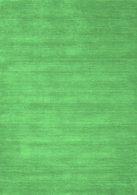 Abstract Emerald Green Contemporary Rug, con83emgrn