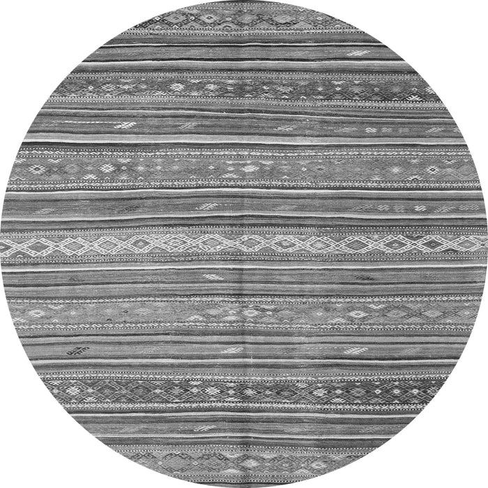 Machine Washable Southwestern Gray Country Rug, wshcon840gry