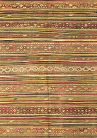 Southwestern Brown Country Rug, con840brn