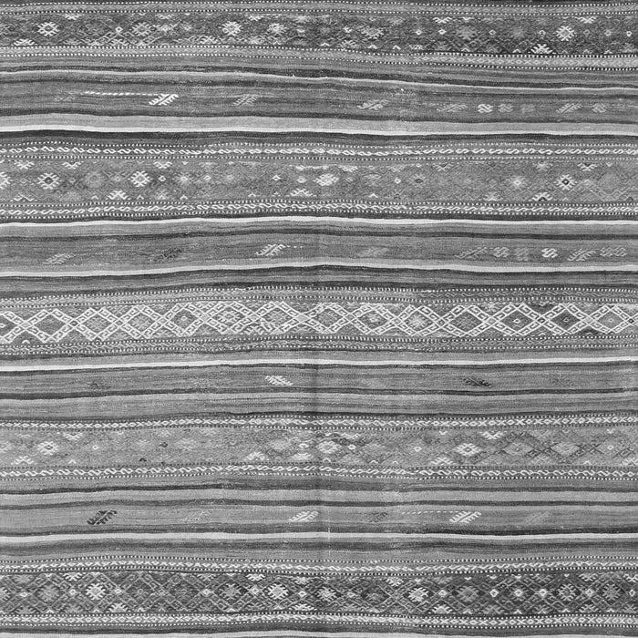 Southwestern Gray Country Rug, con840gry