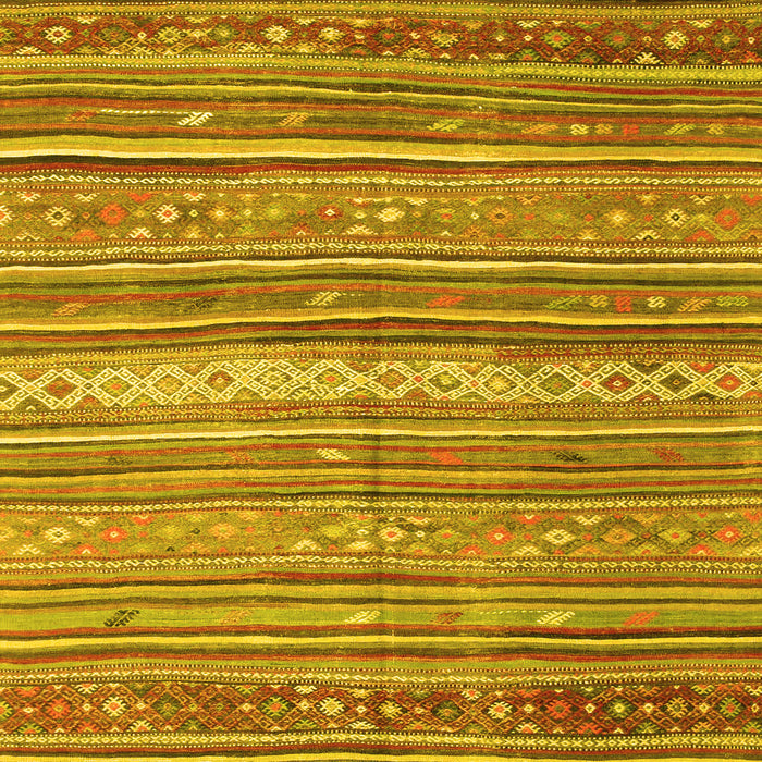 Southwestern Yellow Country Rug, con840yw