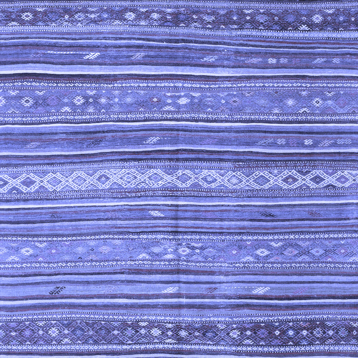 Southwestern Blue Country Rug, con840blu