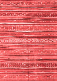 Southwestern Red Country Rug, con840red