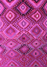 Southwestern Pink Country Rug, con841pnk