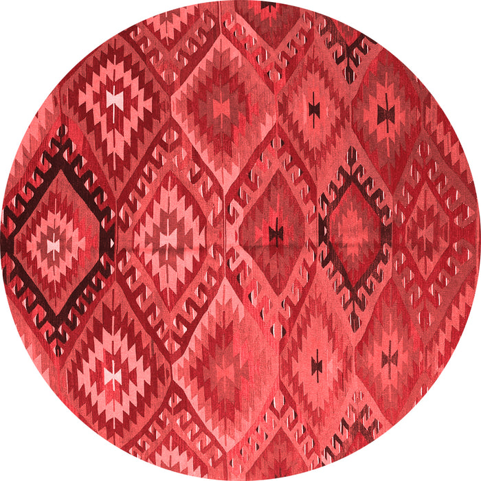 Southwestern Red Country Rug, con841red