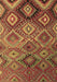 Southwestern Brown Country Rug, con841brn