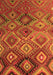 Southwestern Orange Country Rug, con841org