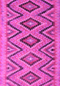 Southwestern Pink Country Rug, con842pnk