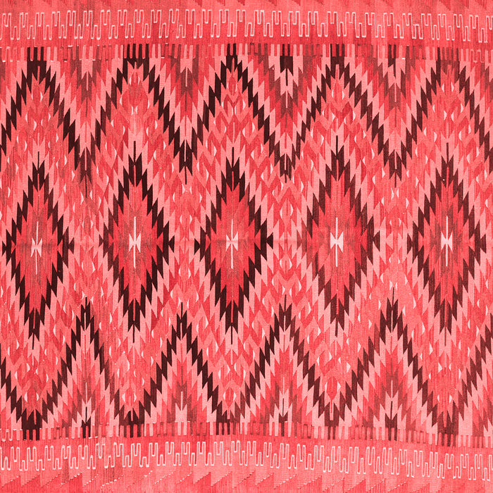 Southwestern Red Country Rug, con842red
